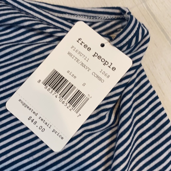 Free People Striped Tank - Picture 4 of 7